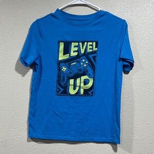 Cat & Jack Boys Level Up Graphic Tee